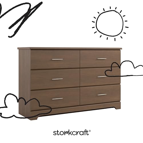 Brookside 6 Drawer Dresser