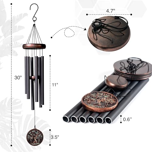 Gift Wind Chimes for Outside