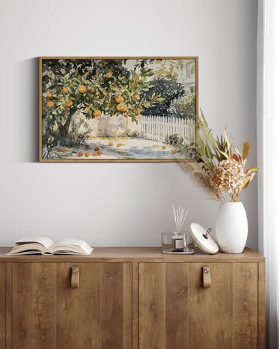Framed Canvas Wall Art