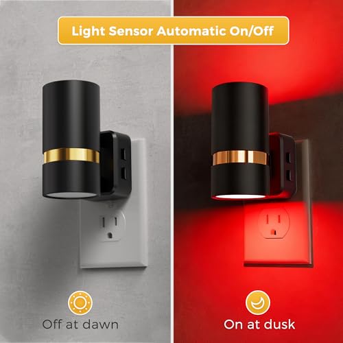 Night Lights Plug into Wall (2 Count)