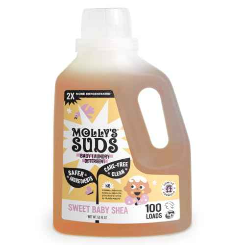 Baby Liquid Laundry Detergent (52 Fl Oz)