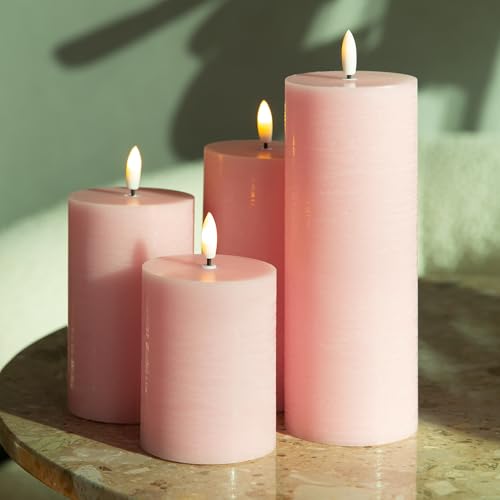 Flameless Candles (4 Count)