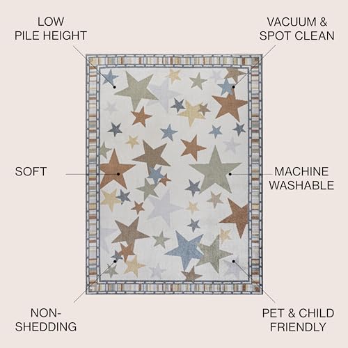 Machine Washable Ivory