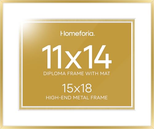 15x18 Gold Diploma Frame (3 Count)