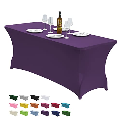 4FT Spandex Fitted Tablecloth