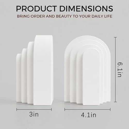 Book Ends for Heavy Books (16 Ounce)