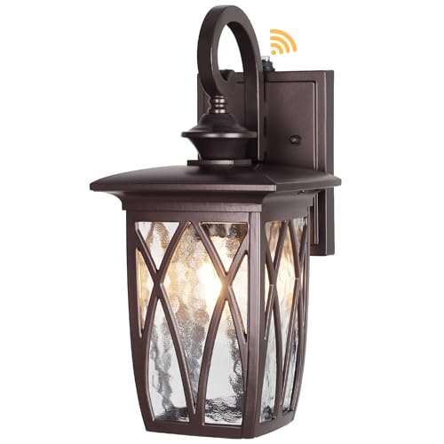 Dusk to Dawn Outdoor Wall Light Fixtures