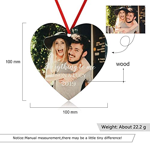 Personalized Picture Christmas Ornament