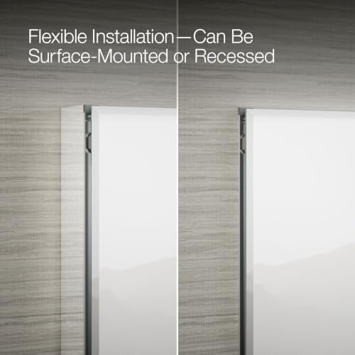 CB CLC2526FS Bathroom Medicine Cabinet with Mirror