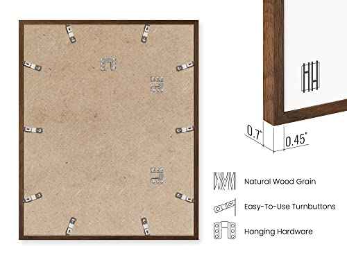16x20 Picture Frames for Wall Set of 4 (4 Count)
