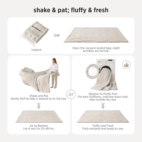 Oversized King Comforter Set