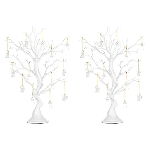 Artificial White Tree Branch for Christmas (2 Count)