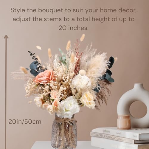 Luxury Floral Arrangement with Vase (100 Count)