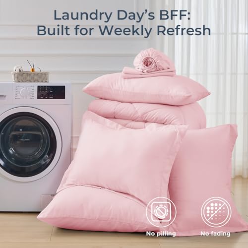 7 Piece Queen Comforter Set