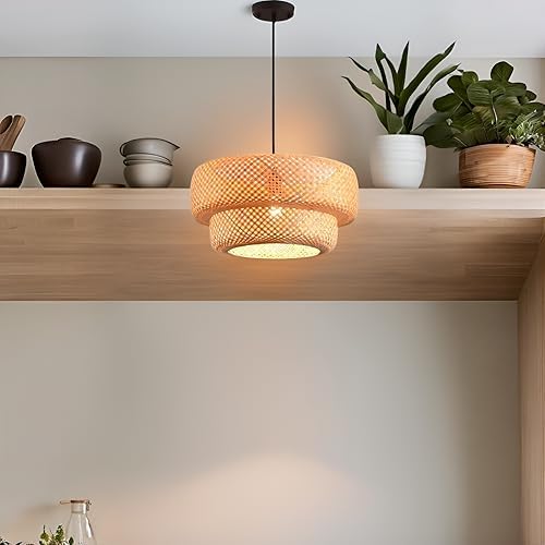 Bamboo Pendant Light