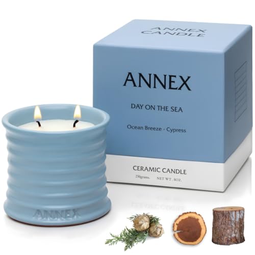 Sea Breeze and Cypress Balls Scented Candle