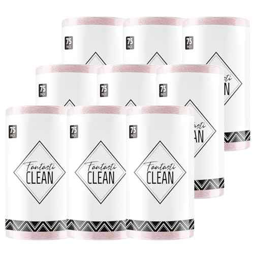 Microfiber Cleaning Cloth Rolls (675 Count)