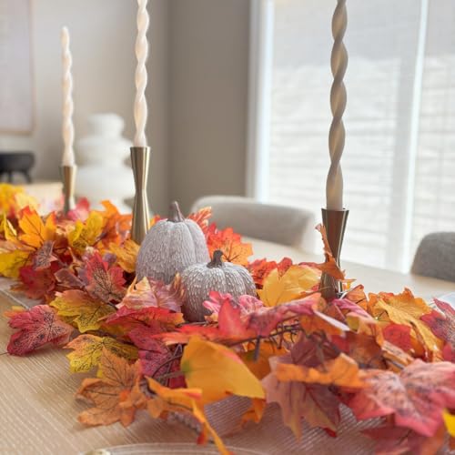 20 Pack Fall Leaf Garland (118 Foot)