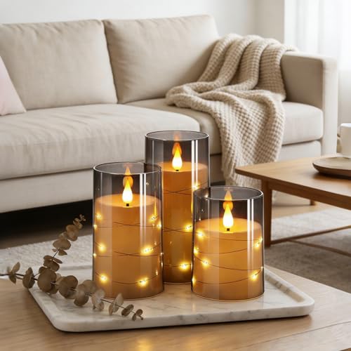 Flickering Flameless Candles