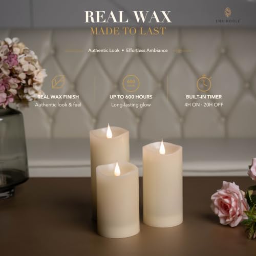 Flameless Candles with Timer