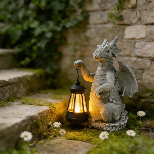 Solar Dragon Outdoor Statue