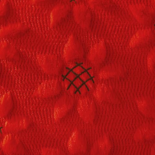 Spring Summer Pillow Covers 20x20 inch Set of 2 Red Sunflower (2 Count)
