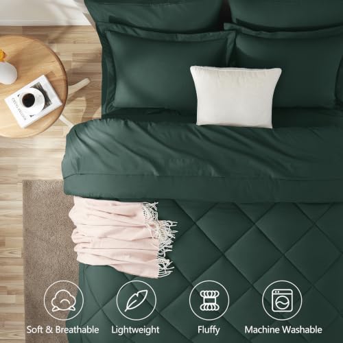 Full Size Comforter Sets Forest Green