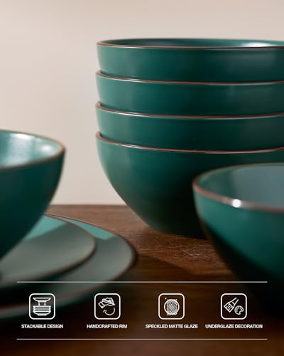 Venus Dinnerware Sets with Mugs (16 Count)