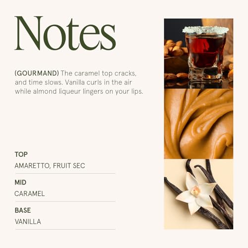 Amaretto Crème Brûlée Scented Candle