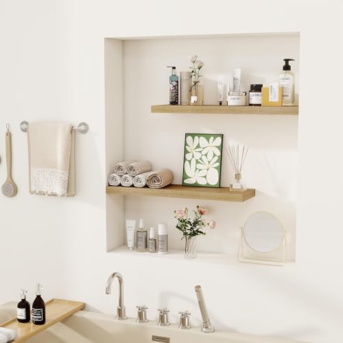 Floating Shelves for Wall (2 Count)