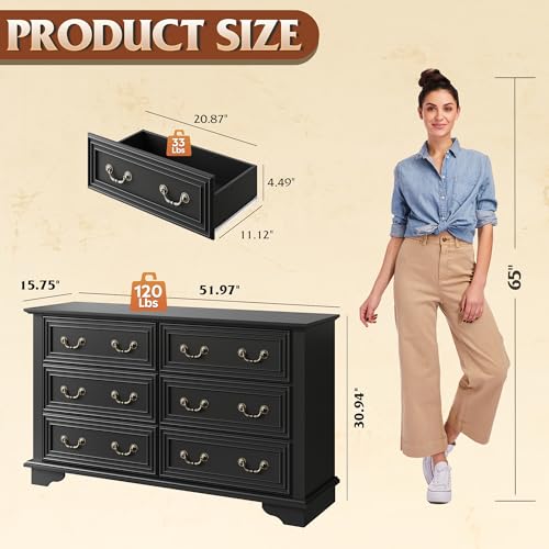 Farmhouse Dresser for Bedroom