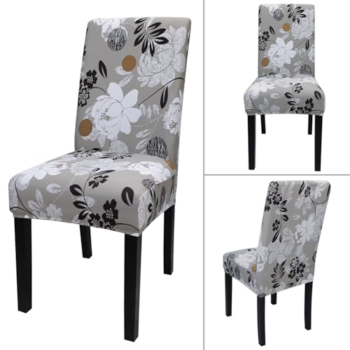 Chair Covers for Dining Room Set of 4
