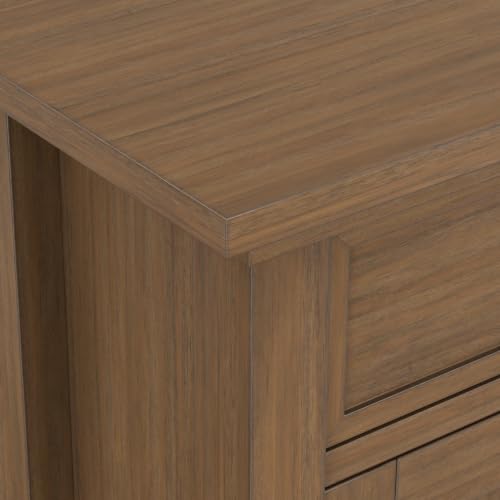 Redmond 36" Cabinet in Rustic Natural Aged Brown