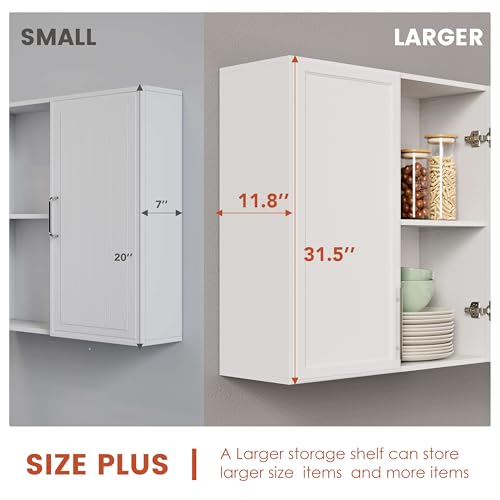 30" Laundry Room Cabinets Wall Mounted