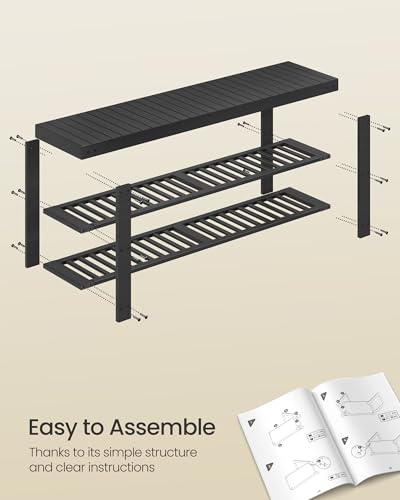 Shoe Rack Bench