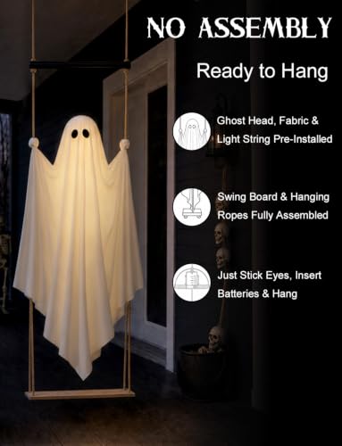 Halloween Decorations Outdoor 3.7FT Pre (Medium)