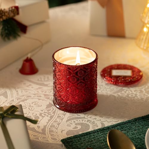 Ruby Berry Bliss Scented Candle for Home
