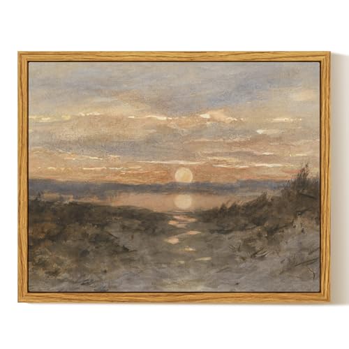 Framed Canvas Wall Art