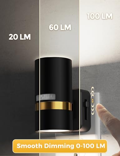 Motion Sensor Night Light Plug in (2 Count)