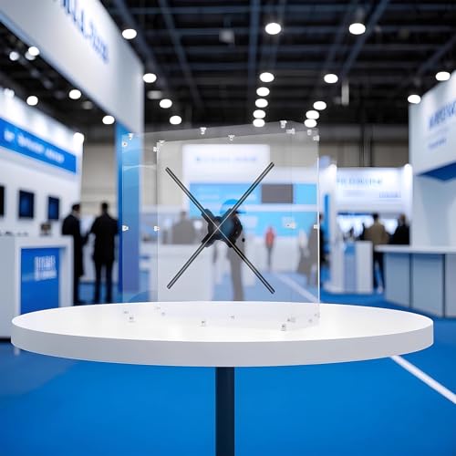 3DHologramFan Display Projector (22"(APP+WIFI+Remote+Bluetooth))
