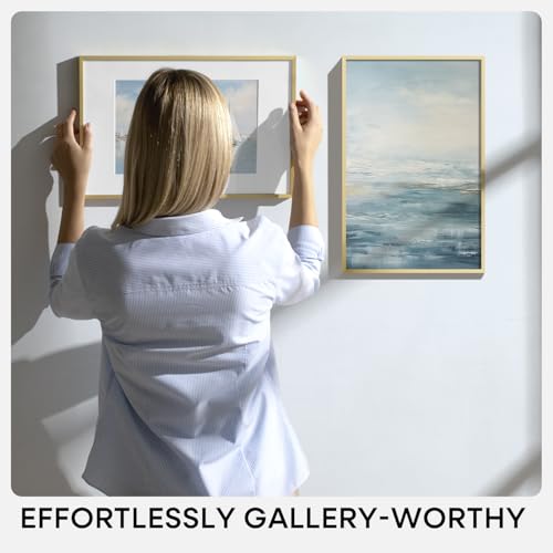 11x15 Gold Picture Frame (2 Count)