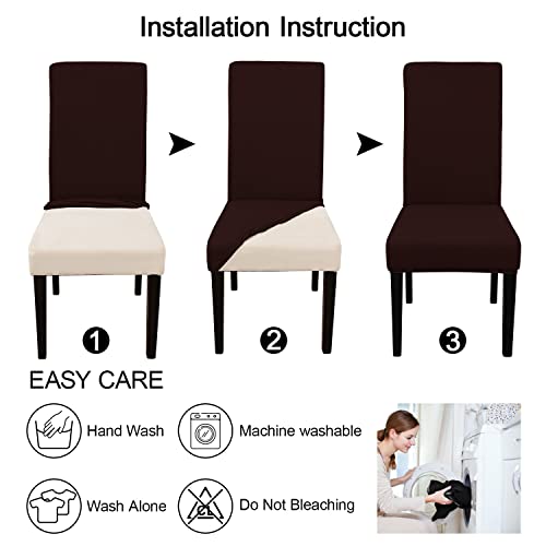 Dining Room Chair Covers Set of 8
