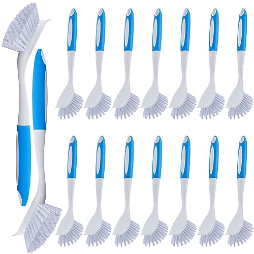 20 Pcs Kitchen Scrub Dish Brush Bulk