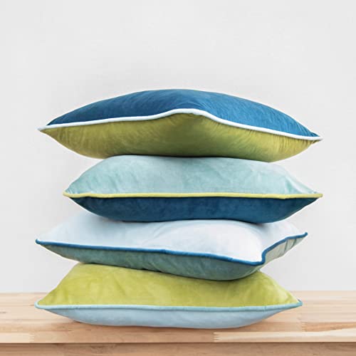 Decorative Throw Pillow Covers Cushion Cases (4 Count)