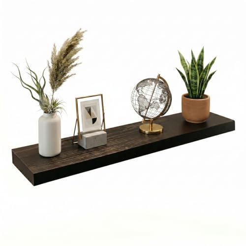 30 Inch Wooden Floating Shelves for Wall