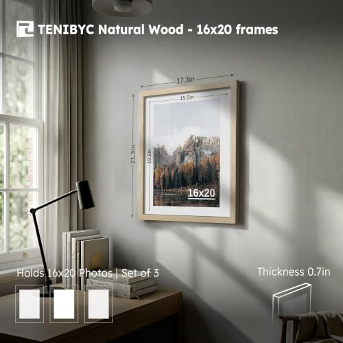16x20 Picture Frame 3 Pack (3 Count)