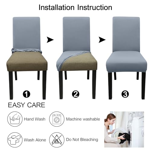 Dining Chair Covers Set of 6