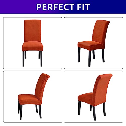 Stretch Chair Covers for Dining Room Set of 4