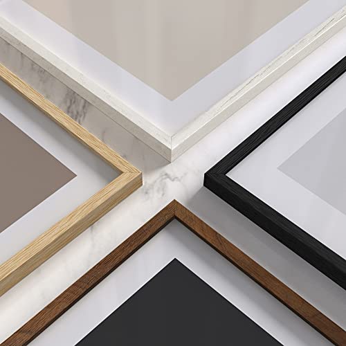 White Oak Wood 24x36 Picture Frames