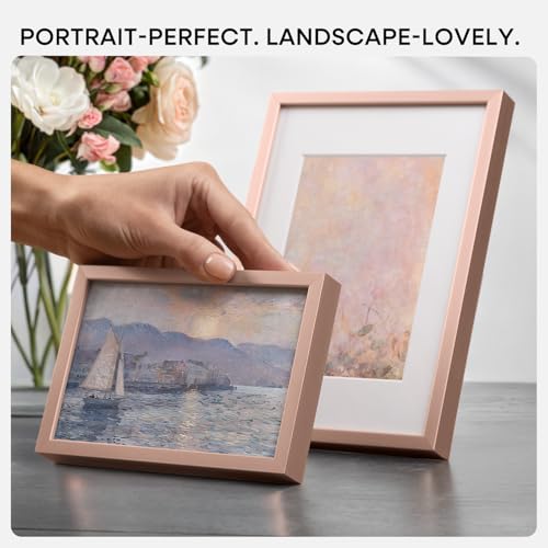 8x10 Rose Picture Frame (2 Count)